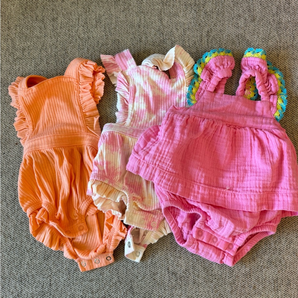 Summer one-piece bundle- newborn